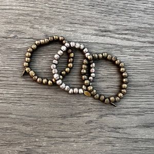 Michael Stars Stackable Bead Bracelets